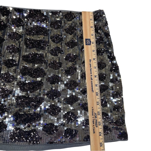 Sequin Y2K Express Mini Skirt - Picture 8 of 12